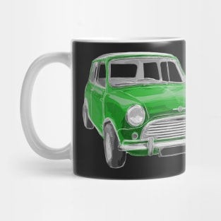 Classic Mini Chalk Green Mug